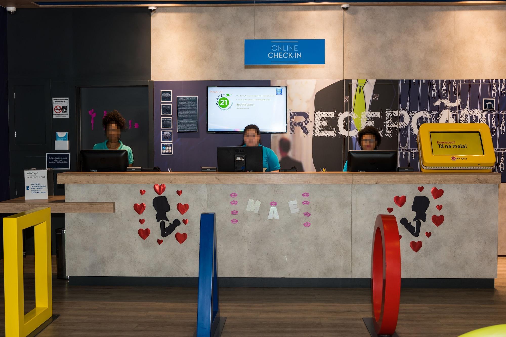 Ibis Budget Rj Praia De Botafogo Rio de Janeiro Ngoại thất bức ảnh