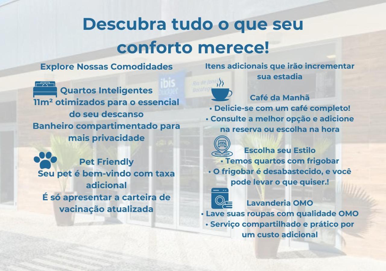 Ibis Budget Rj Praia De Botafogo Rio de Janeiro Ngoại thất bức ảnh
